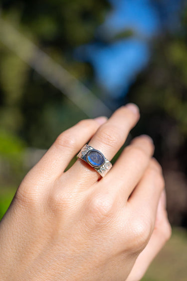 Labradorite Ring